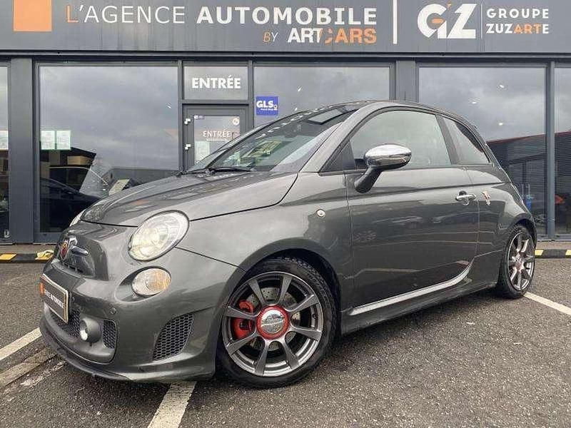 Occasion Abarth 595 Turismo 160 ch (117 kW) 2016 Gris Citadine
