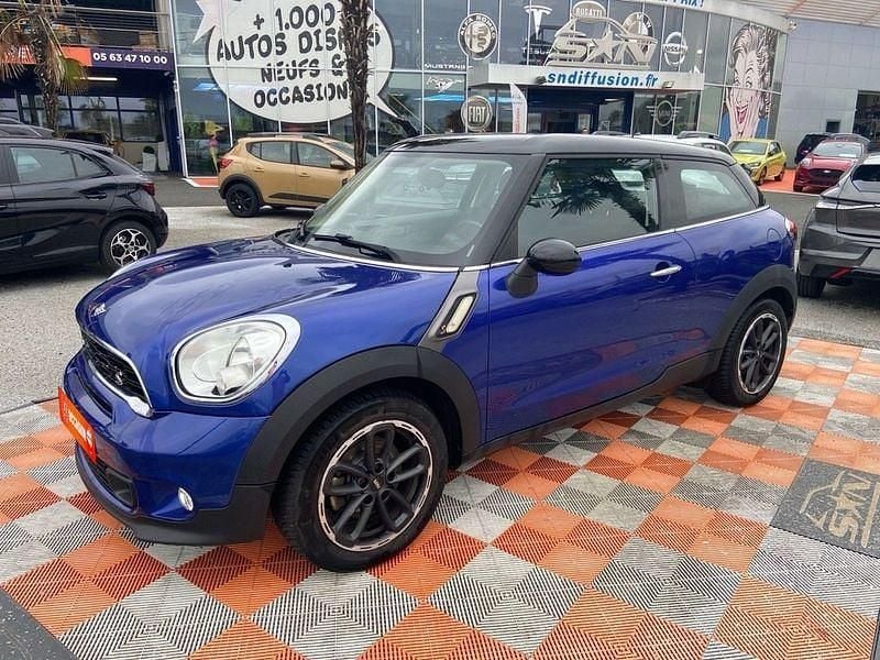 Bleu electrique/toit noir Utilisé 2016 Mini Cooper Paceman SUV | 13 950 € - Image 1/4