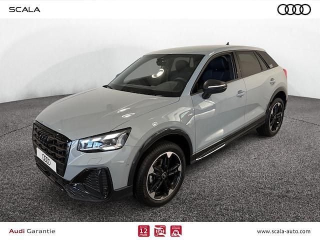 Gris flèche nacré Occasion 2025 Audi Q2 S-Line SUV | 42 390 € - Image 1/4