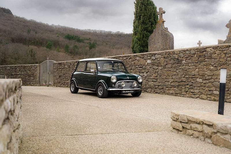 Occasion Mini Cooper 90 ch (66 kW) 1964 Vert Citadine