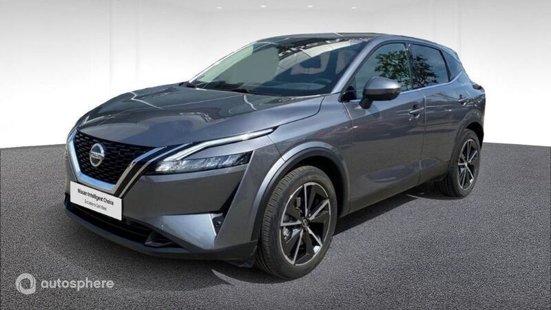 Gris Utilisé 2022 Nissan Qashqai Style Edition SUV | 24 990 € (Bon prix) - Image 1/4
