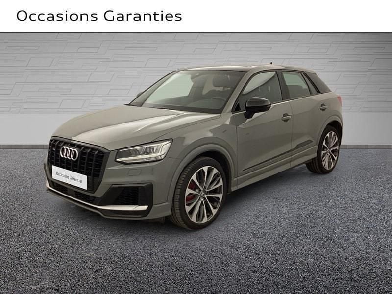 Gris quantum Utilisé 2019 Audi SQ2 Sport SUV | 32 900 € (Prix juste) - Image 1/4