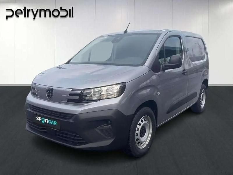 Gris Utilisé 2024 Peugeot Partner Premium Van | 23 487 € (Prix assez cher) - Image 1/4