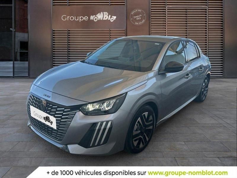 Gris Occasion 2024 Peugeot 208 S Citadine | 16 490 € (Prix juste) - Image 1/4
