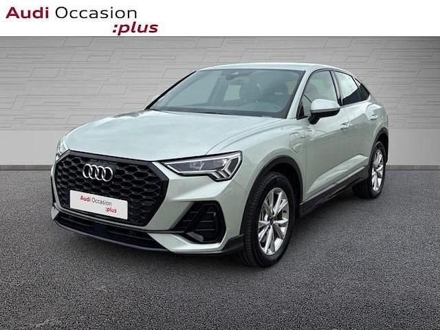 Argent rosée métallisé Occasion 2022 Audi Q3 S-Line SUV | 37 795 € - Image 1/4