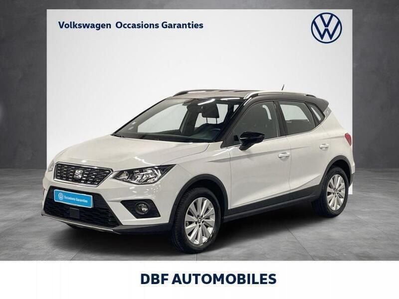 Blanc Utilisé 2019 Seat Arona XCELLENCE SUV | 14 599 € (Prix juste) - Image 1/3