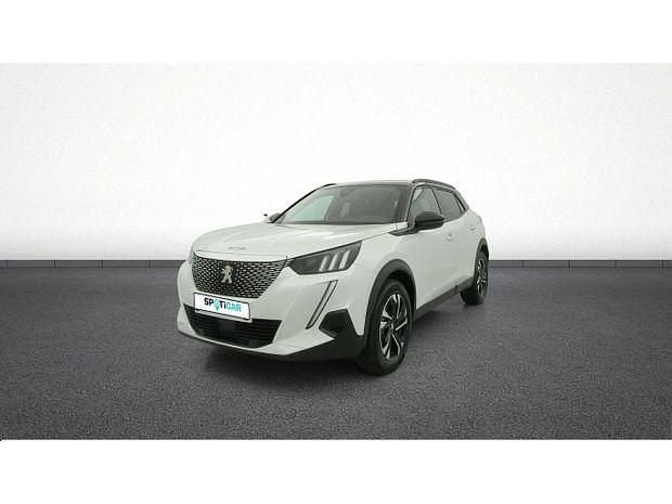 Blanc Utilisé 2023 Peugeot e-2008 GTi SUV | 20 449 € (Prix juste) - Image 1/4