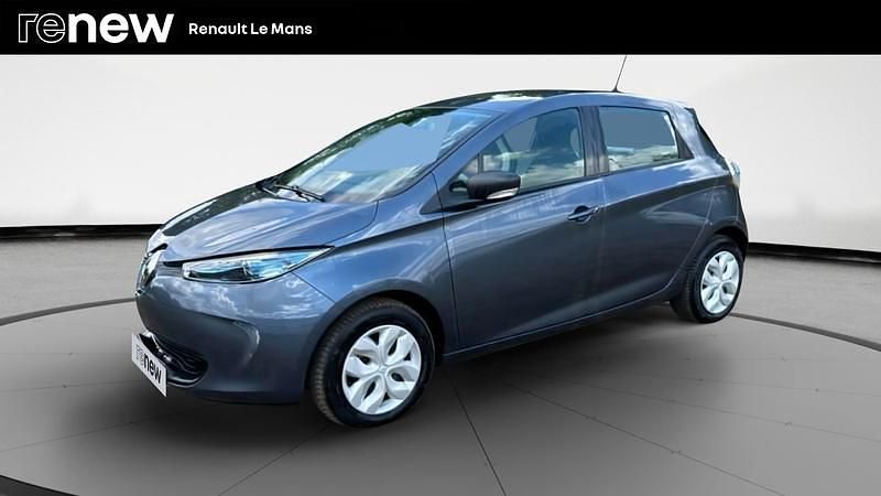 Gris Utilisé 2019 Renault Zoe Life Citadine | 6 199 € (Bon prix) - Image 1/4