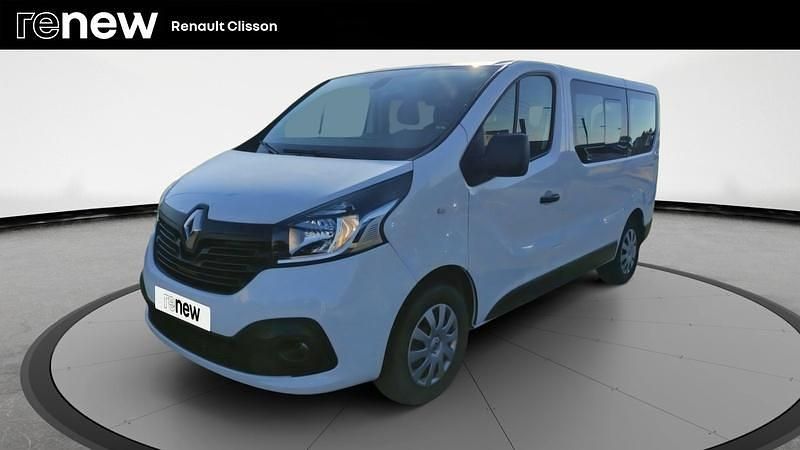 Blanc Occasion 2018 Renault Trafic Zen Van | 24 990 € (Prix cher) - Image 1/4