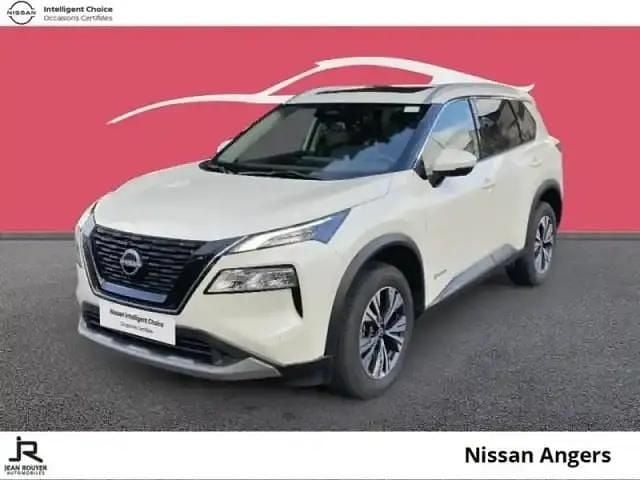 Occasion Nissan X-Trail N-Connecta 2024 Blanc lunaire métallisé SUV