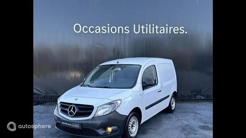 Blanc arctique Utilisé 2021 Mercedes Citan 111 Van | 13 780 € - Image 1/4