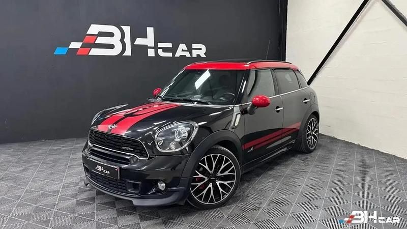 Noir Utilisé 2014 Mini John Cooper Works Countryman SUV | 12 990 € - Image 1/4