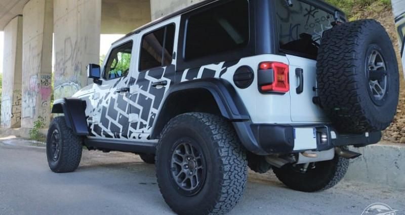 Occasion Jeep Wrangler Unlimited Rubicon 470 ch (345 kW) 2022 SUV