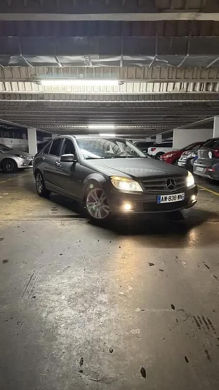 Utilisé 2010 Mercedes C200 Avantgarde Berline | 7 350 € (Prix juste) - Image 1/4