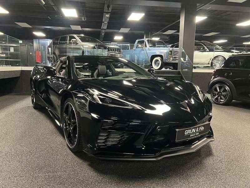 Occasion Corvette Stingray 481 ch (353 kW) 2025 Noir Cabriolet