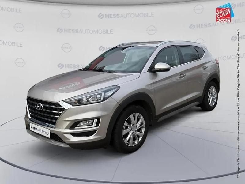 Gris Occasion 2018 Hyundai Tucson SUV | 16 999 € (Prix juste) - Image 1/4