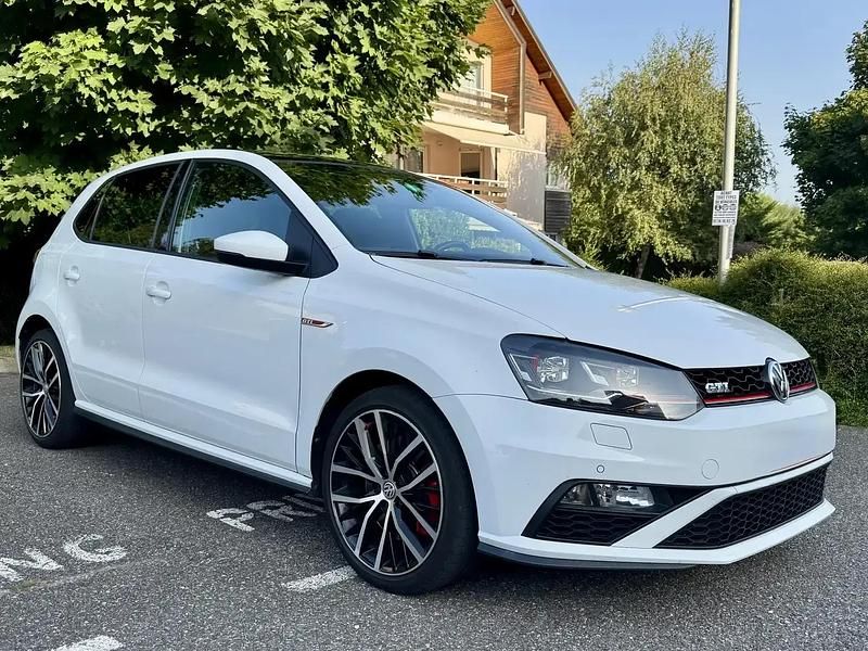 Blanc Occasion 2017 VW Polo GTI Berline | 12 500 € - Image 1/4