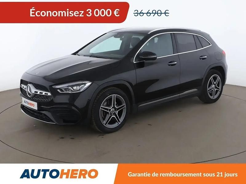 Noir Utilisé 2022 Mercedes GLA200 AMG line SUV | 33 690 € (Super prix) - Image 1/2