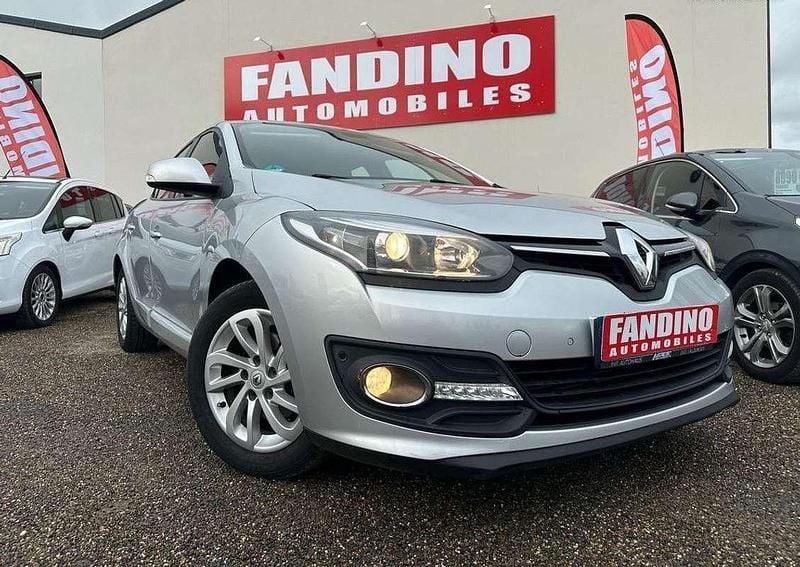 Occasion Renault Mégane Zen 110 ch (80 kW) 2014 Gris Berline