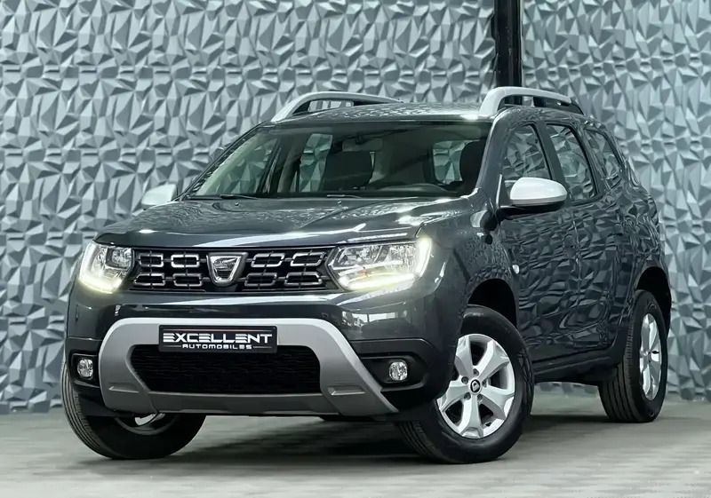 Gris Utilisé 2021 Dacia Duster SUV | 13 950 € (Bon prix) - Image 1/4
