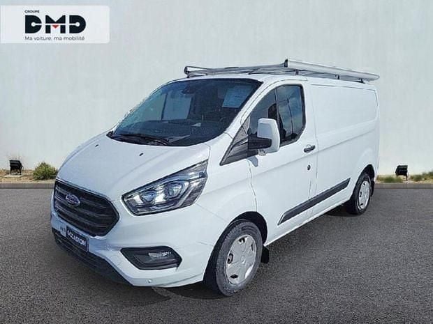 Blanc Utilisé 2022 Ford Transit Custom Business Edition Berline | 29 990 € (Bon prix) - Image 1/4