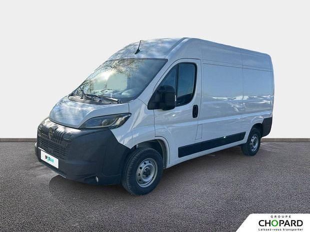 Blanc Nouvelle 2024 Peugeot Boxer S Van | 30 348 € (Bon prix) - Image 1/4