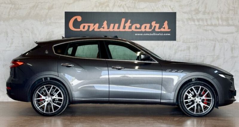 Occasion Maserati Levante 431 ch (317 kW) 2016 Gris SUV