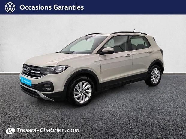 Gris Utilisé 2023 VW T-Cross R-line SUV | 22 790 € (Prix juste) - Image 1/4