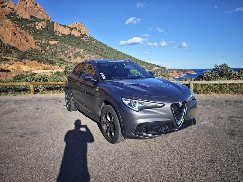 Occasion Alfa Romeo Stelvio Quadrifoglio 510 ch (375 kW) 2018 SUV