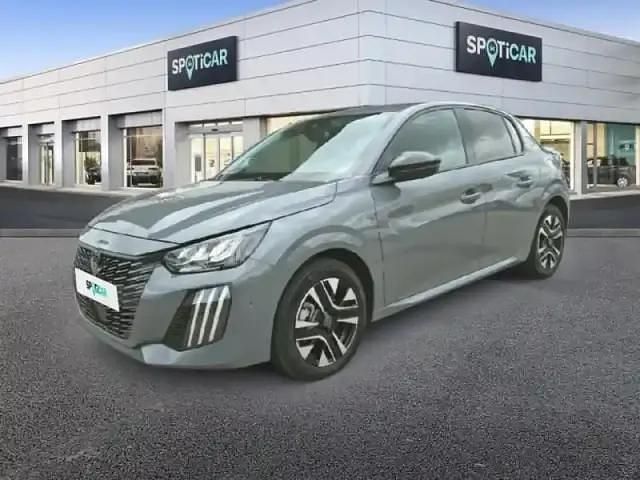 Gris selenium (m) Occasion 2025 Peugeot 208 Allure Citadine | 19 280 € (Bon prix) - Image 1/4