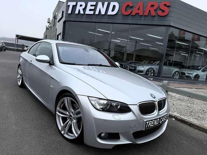 Occasion BMW 320 Cabriolet Sport Line 170 ch (125 kW) 2007 Argent Cabriolet