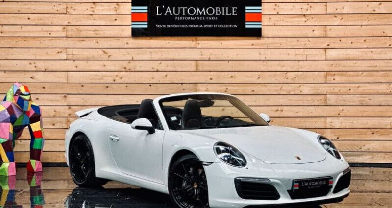 Utilisé 2015 Porsche 911 Carrera Sport Cabriolet | 88 990 € (Super prix) - Image 1/4