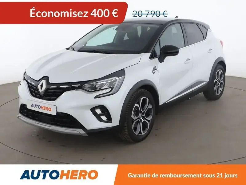 Blanc Utilisé 2023 Renault Captur Techno SUV | 20 390 € (Bon prix) - Image 1/2