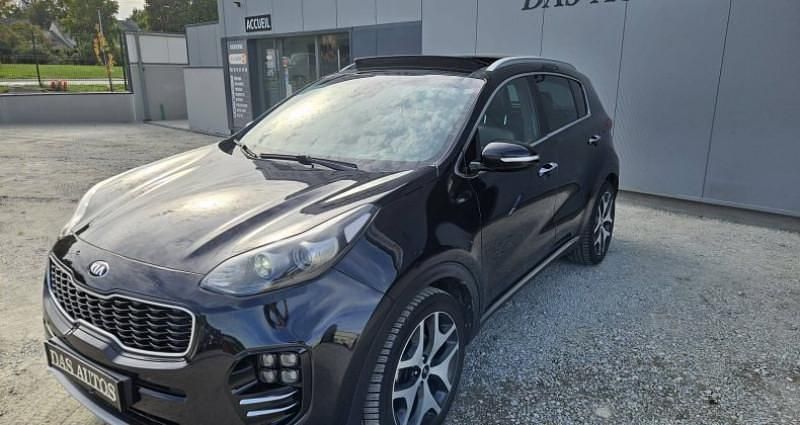 Utilisé 2018 Kia Sportage GT-Line SUV | 13 990 € (Prix juste) - Image 1/4