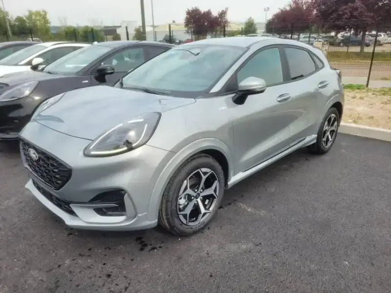 Gris Nouvelle 2025 Ford Puma ST-Line SUV | 25 699 € (Prix juste) - Image 1/4