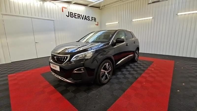 Noir Utilisé 2020 Peugeot 3008 Allure SUV | 18 490 € (Bon prix) - Image 1/4