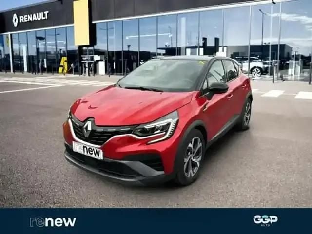 Occasion Renault Captur RS Line 91 ch (66 kW) 2022 Rouge SUV