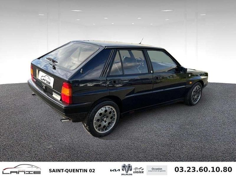 Occasion Lancia Delta 200 ch (147 kW) 1992 Noir Citadine