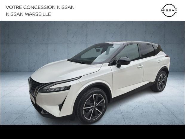 Noir Utilisé 2023 Nissan Qashqai Tekna SUV | 25 990 € (Prix cher) - Image 1/4