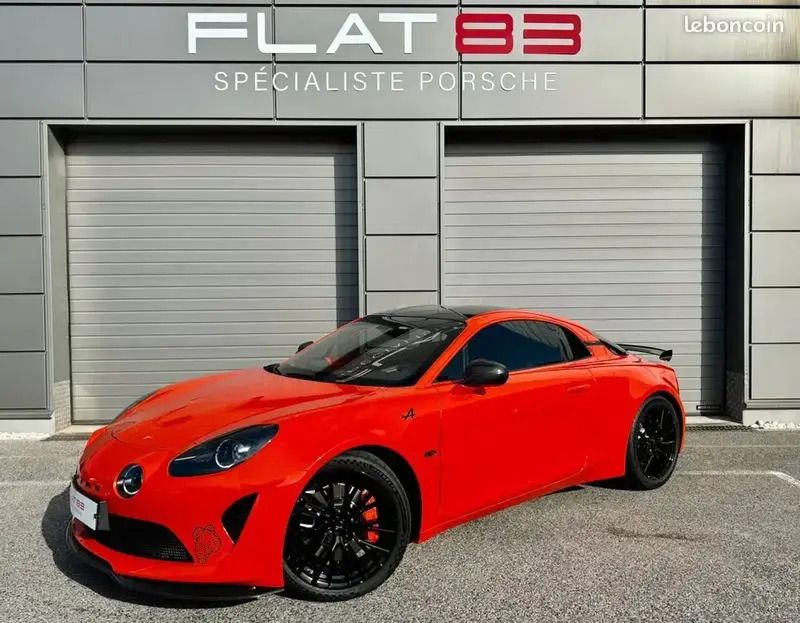 Orange Utilisé 2023 Alpine A110 Coupé | 96 990 € - Image 1/4