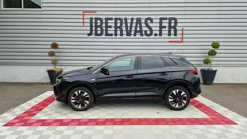 Noir Utilisé 2022 Opel Grandland X Business SUV | 18 599 € (Prix juste) - Image 1/4
