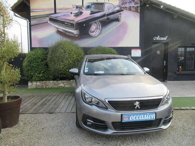 Occasion Peugeot 308 110 ch (80 kW) 2018 Gris Berline