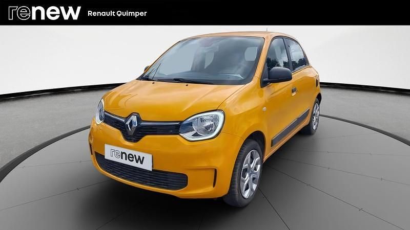 Jaune mango Utilisé 2022 Renault Twingo Life Citadine | 9 970 € (Prix juste) - Image 1/4