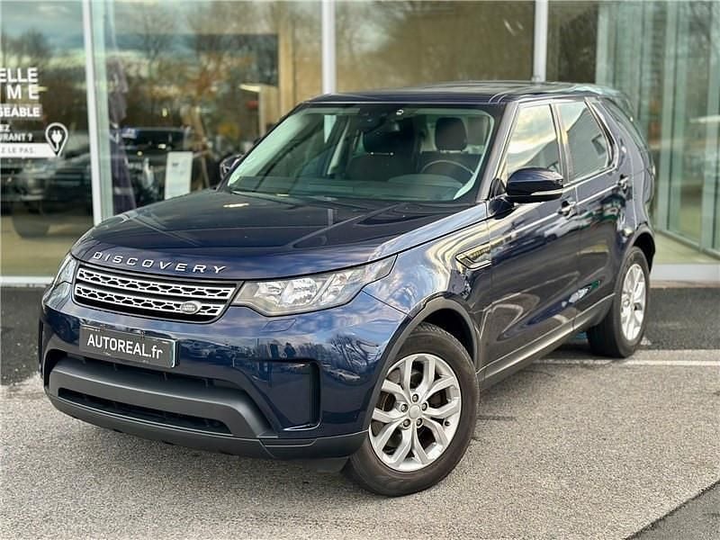 Occasion 2017 Land Rover Discovery 5 S SUV | 19 900 € (Prix assez cher) - Image 1/4