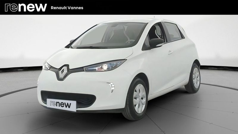 Blanc Utilisé 2018 Renault Zoe Life Citadine | 7 690 € (Prix juste) - Image 1/4