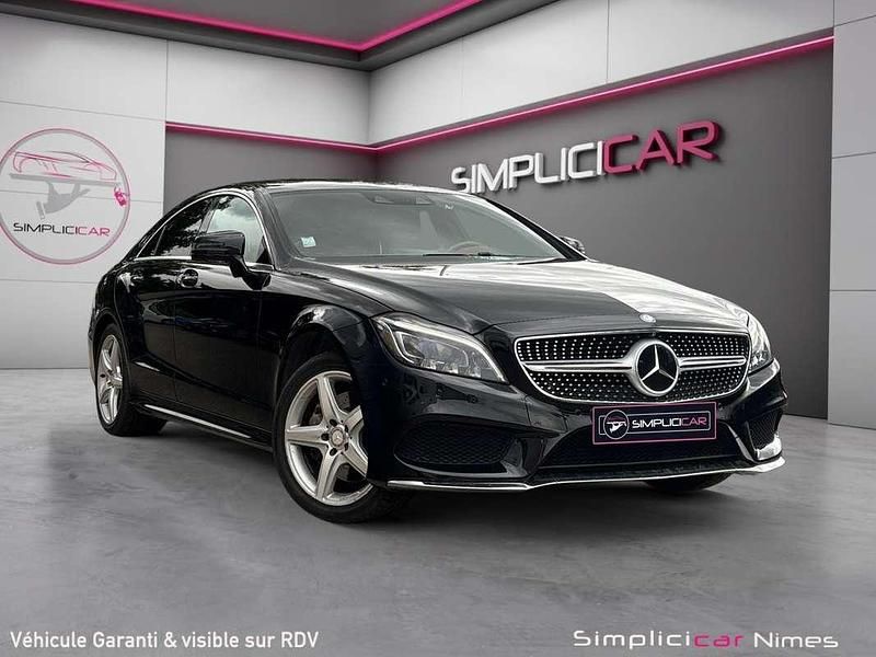 Occasion Mercedes CLS350 Sportline 252 ch (185 kW) 2014 Noir Berline