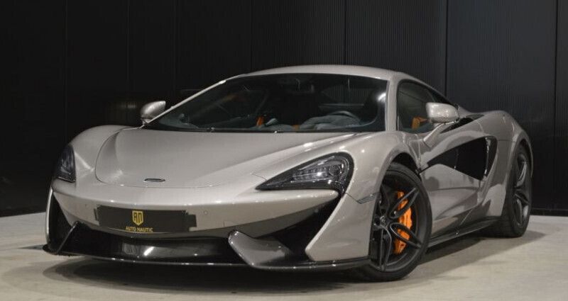 Gris Utilisé 2017 McLaren 570S Coupé | 138 900 € - Image 1/4