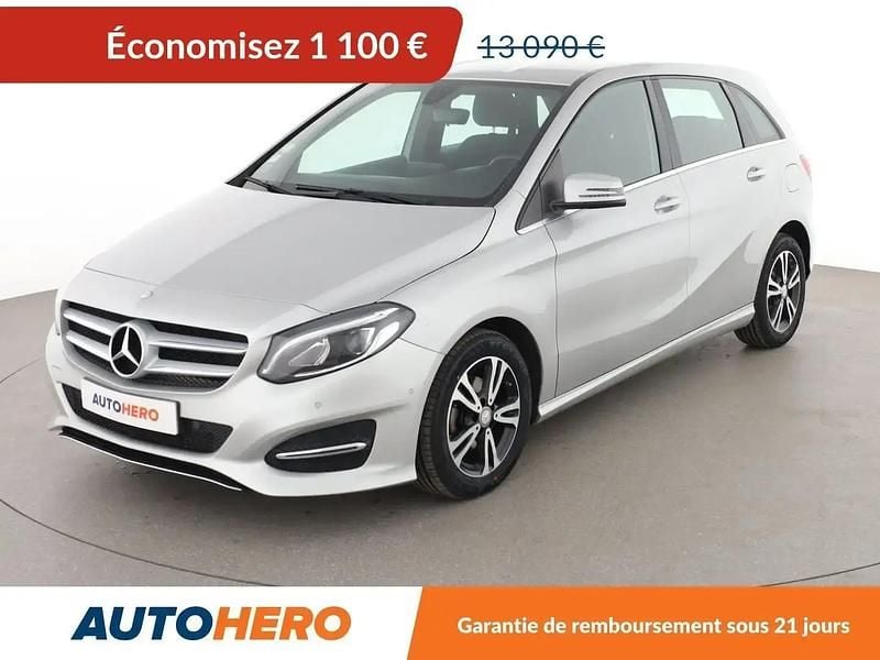 Gris Utilisé 2016 Mercedes A180 Monospace | 11 990 € (Bon prix) - Image 1/2