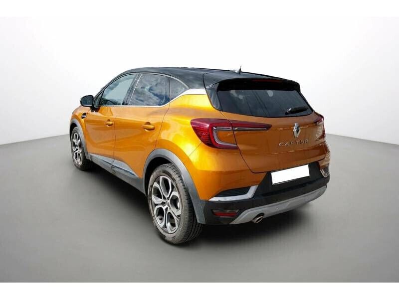 Occasion Renault Captur Intens 130 ch (95 kW) 2020 Orange SUV