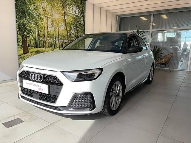 Blanc glacier métallisé Utilisé 2020 Audi A1 Sportback Design Citadine | 18 990 € (Prix juste) - Image 1/4